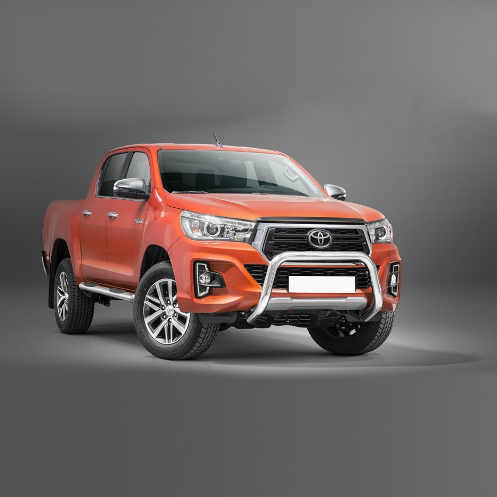 Pare-buffle sans barre transversale Toyota Hilux (2018-)