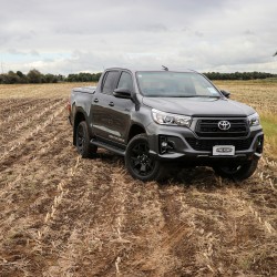 Couvre benne couvercle en ABS Toyota Hilux (2018-)