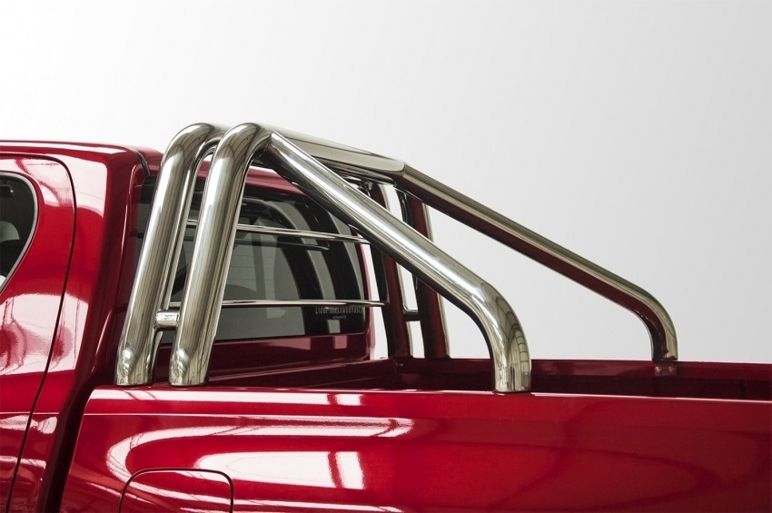 Rollbar double barres Toyota Hilux (2018-)