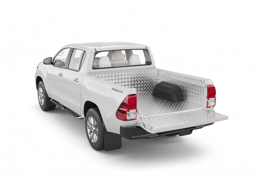 Protection de benne aluminium Mercedes X Class (2017-)