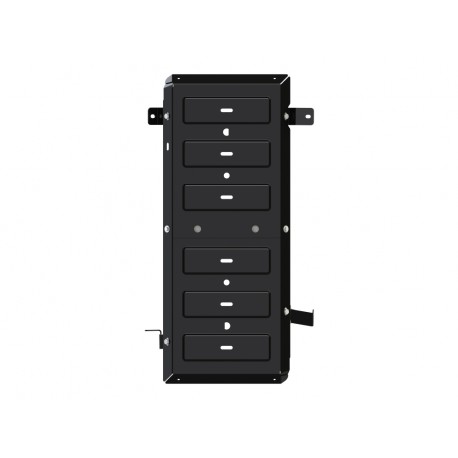 Plaque de protection réservoir Nissan Navara (2015-)