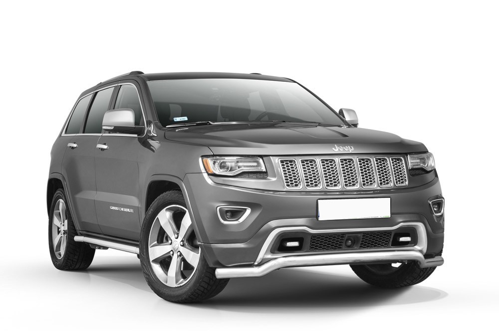 Barre pare buffle sans plaque de protection Jeep Grand Cherokee (2015-)