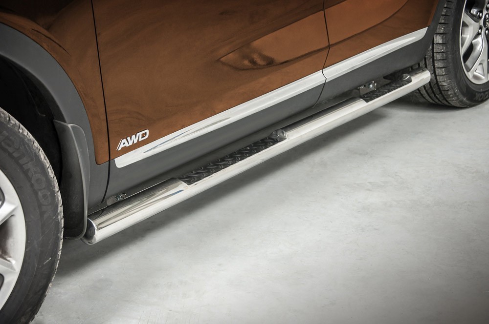 Marchepieds Kia Sorento (2018-) - Latéraux Profilé (76 mm) -