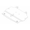 Plaque de protection moteur et boite de vitesses Honda CRV (2012-2016)