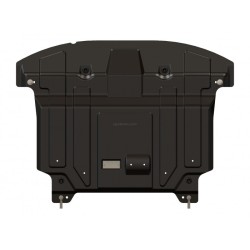 Plaque de protection moteur et boite de vitesses Kia Sorento (2008-2013)