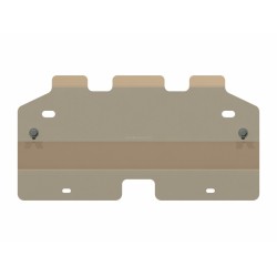 Plaque de protection du radiateur Suzuki Grand Vitara (2006-2012)