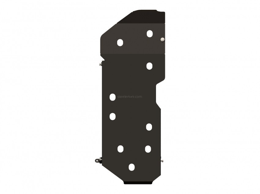 Plaque de protection réservoir Nissan Navara (2005-2010)