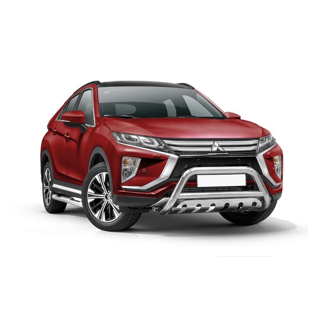 Pare-buffle avec plaque de protection Mitsubishi Eclipse Cross