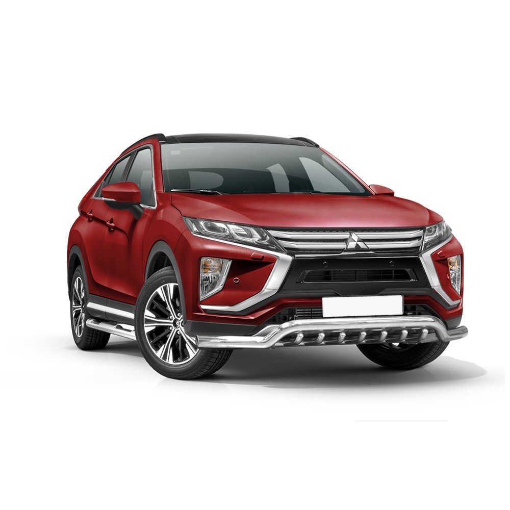 Barre Pare-buffle avec grille Mitsubishi Eclipse Cross (2017-)