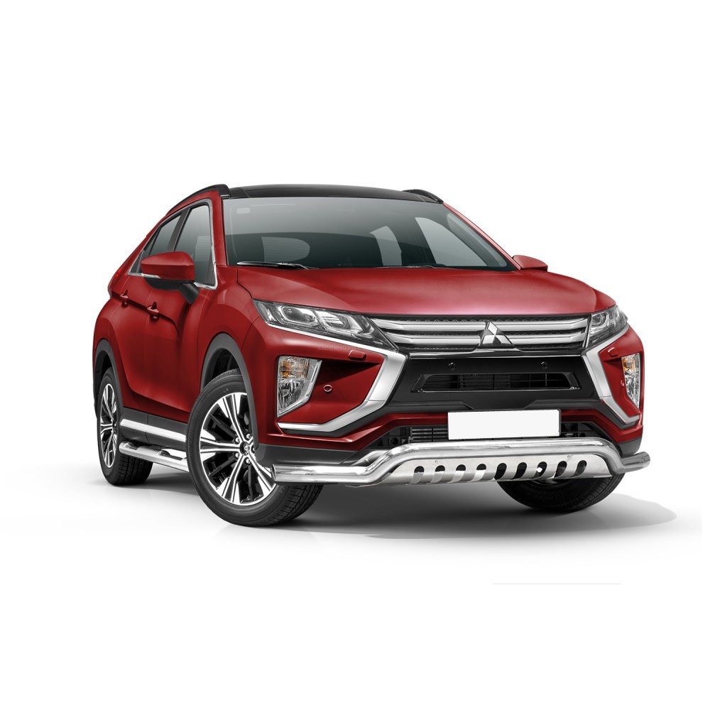 Barre pare buffle avec plaque de protection Mitsubishi Eclipse Cross (2017-)