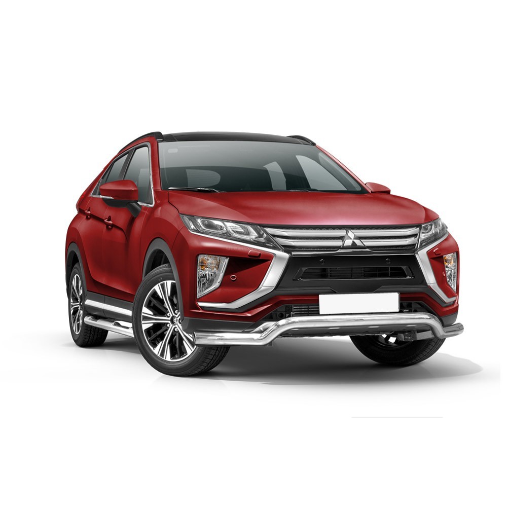 Barre pare buffle sans plaque de protection Mitsubishi Eclipse Cross (2017-)