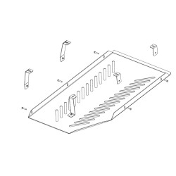 Plaque de protection moteur Volkswagen Crafter (2017-)