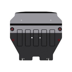 Plaque de protection moteur et boite de vitesses Volkswagen T5 L2 (2003-2015)