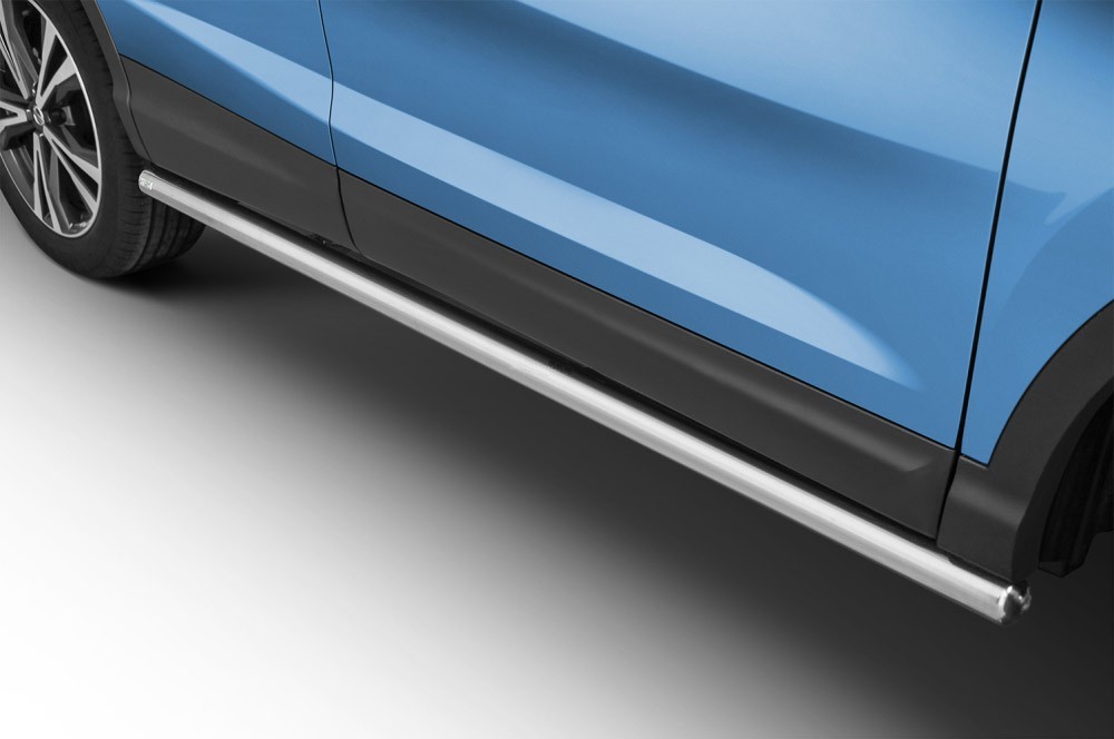 Marchepieds Nissan Qashqai (2017 -) - Rond Latéraux -