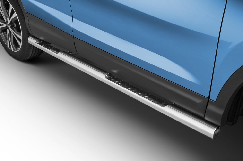Marchepieds Nissan Qashqai (2017 -) - Latéraux Profilé -