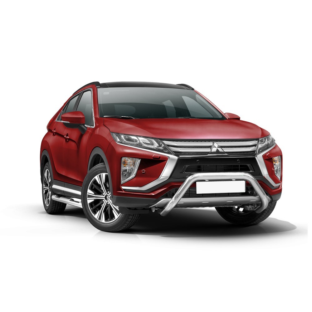 Pare-buffle sans barre transversale Mitsubishi Eclipse Cross (2017-)