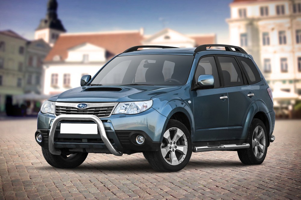 Pare-buffle sans barre transversale Subaru Forester (2008-2013)