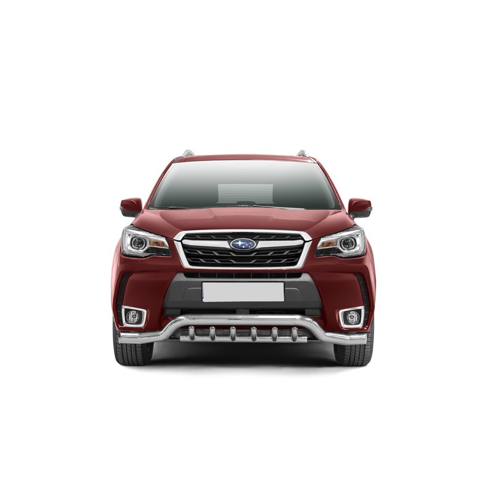 Barre Pare-buffle avec grille Subaru Forester (2013-)