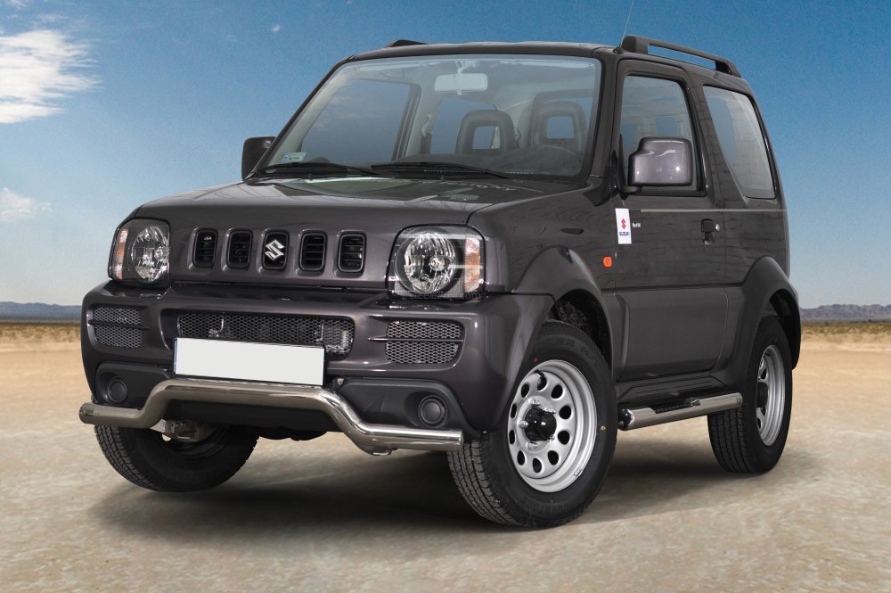 Barre pare-buffle sans plaque de protection Suzuki Jimny (2005-2012)