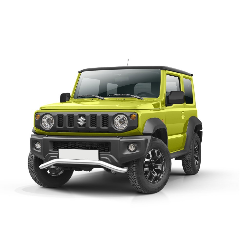 Barre pare-buffle sans plaque de protection Suzuki Jimny (2018-)