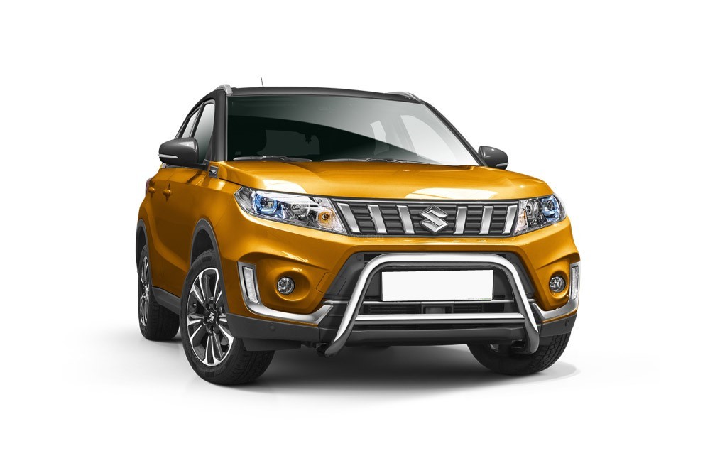 Pare-buffle avec barre transversale Suzuki Vitara (2018-)
