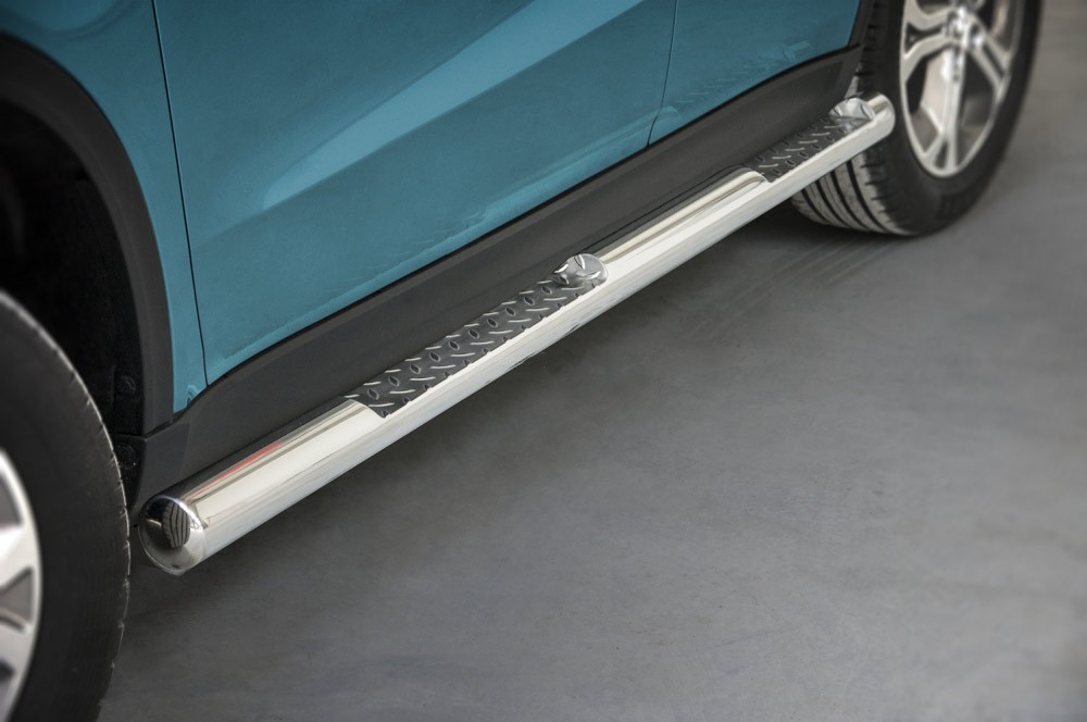 Marchepieds Suzuki Vitara à partir de 2018 - Latéraux Profilé -