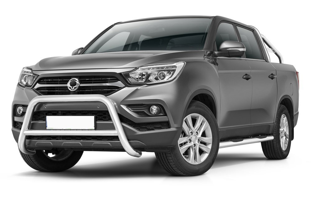 Pare-buffle avec barre transversale SsangYong Musso (2018-)