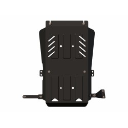 Plaque de protection boite de vitesses Mistsubishi L200 (2006-2009)