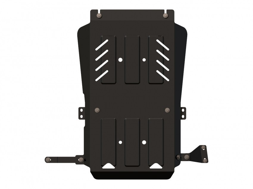 Plaque de protection boite de vitesses Mistsubishi L200 (2006-2009)