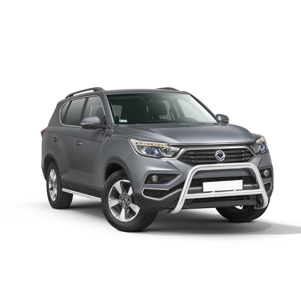 Pare-buffle avec barre transversale SsangYong Rexton (2018-)