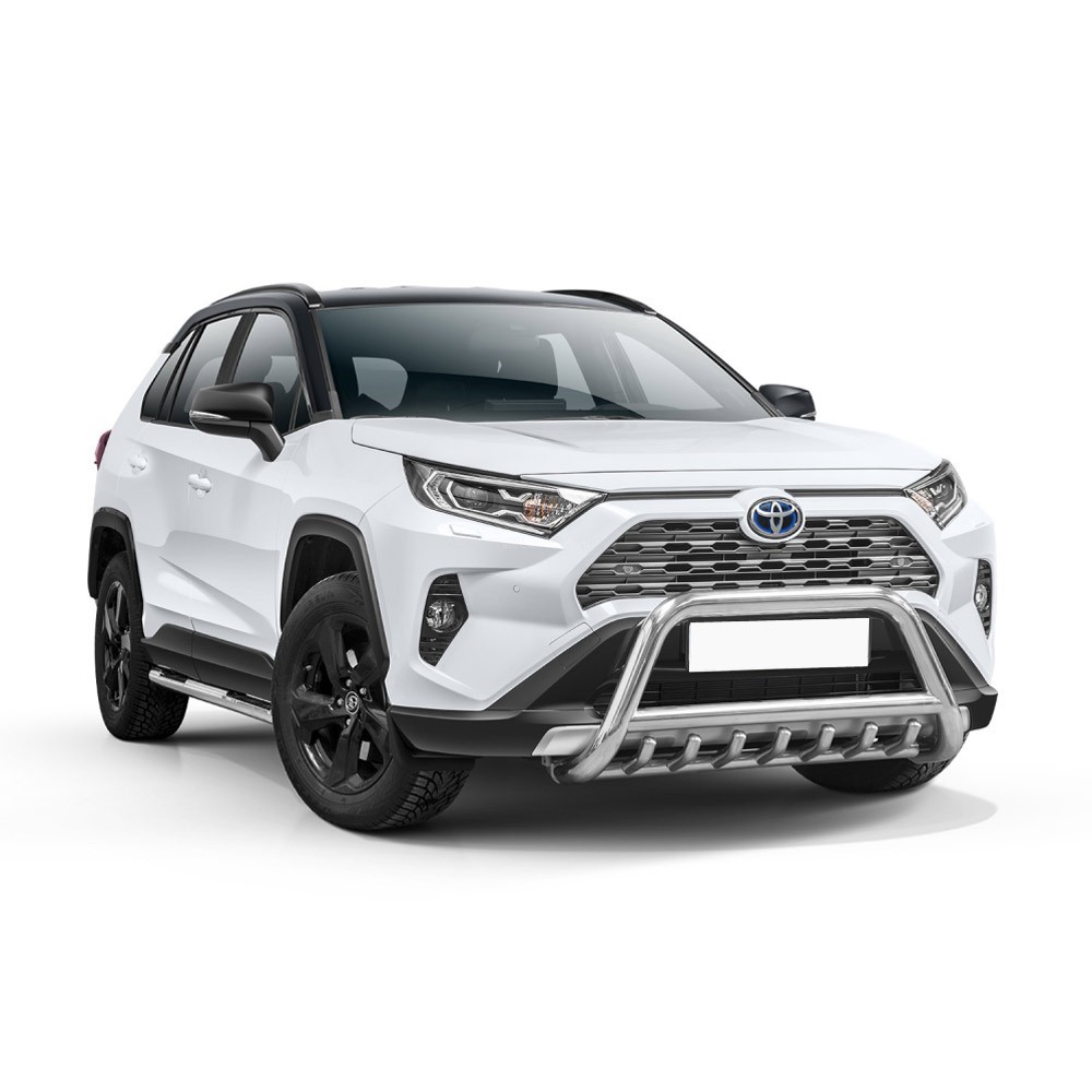 Pare-buffle avec grille Toyota RAV4 (2018-)