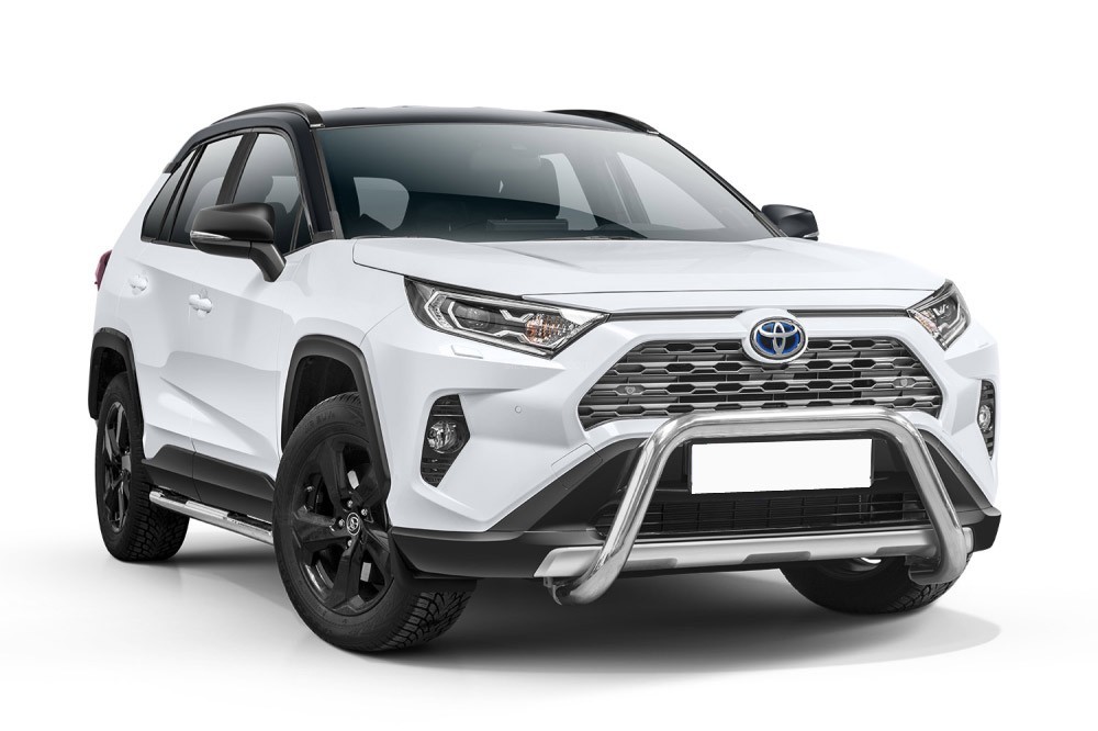 Pare-buffle sans barre transversale Toyota RAV4 (2018-)