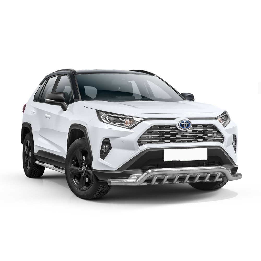 Barre pare-buffle avec grille de protection Toyota RAV4 (2018-)