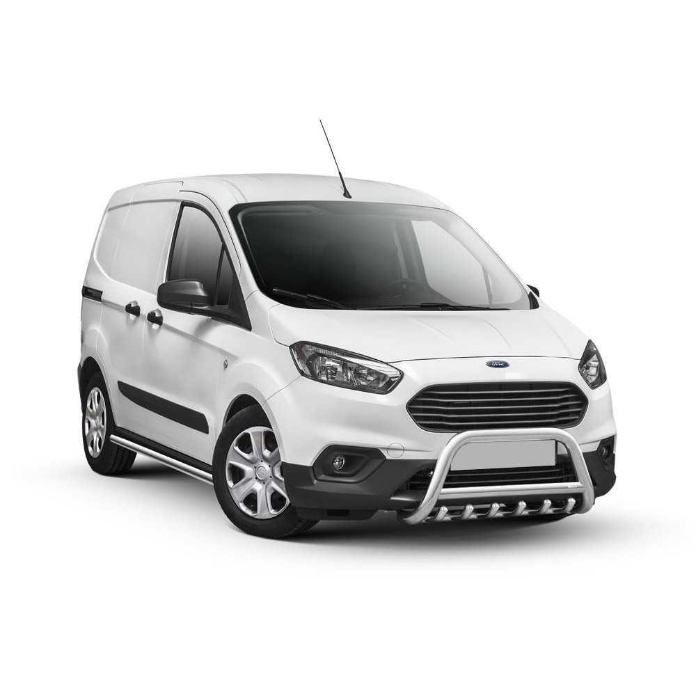 Pare-buffle avec grille Ford Courier (2018-)