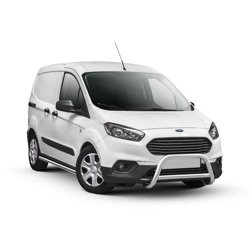 Pare-buffle avec barre transversale Ford Courier (2018-)
