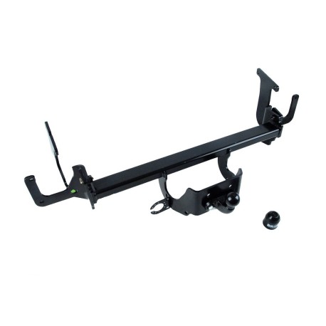 Attelage Peugeot Expert fourgonnette et Traveller à partir du 4/2016 [Rotule sur platine]