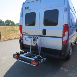 Porte-vélos DL 3  - Grand déport 