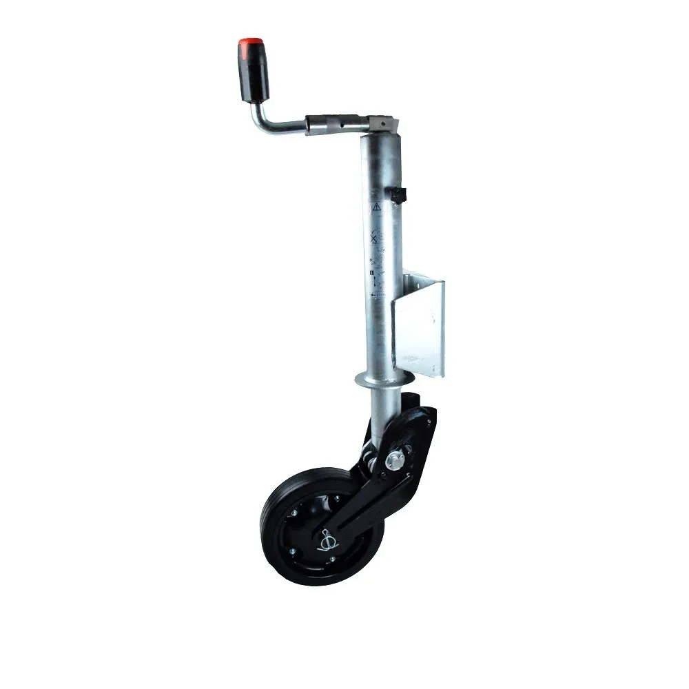 Roue Jockey semi-automatique
