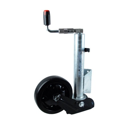 Roue Jockey semi-automatique