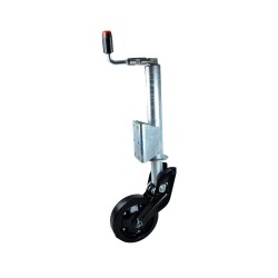 Roue Jockey semi-automatique