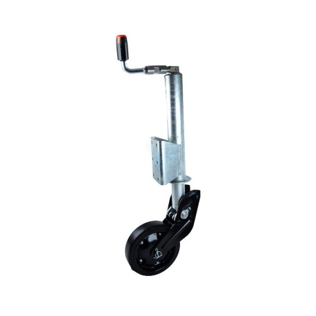 Roue Jockey semi-automatique