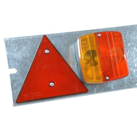  RAMPE D'ÉCLAIRAGE POUR REMORQUE BAGAGÈRE