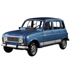 Attelage Renault R4 de 1963 à 1991 + Faisceau standard [Rotule sur platine] 
