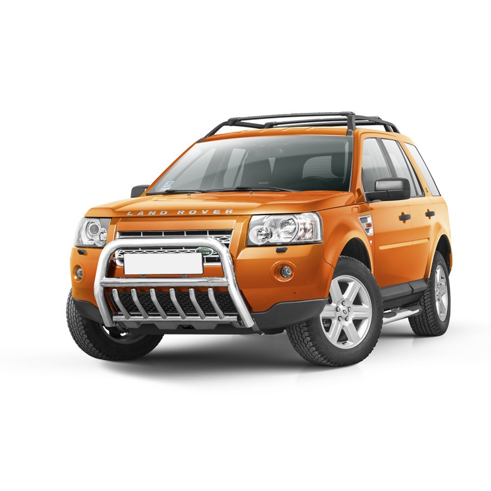 Pare-buffle avec grille Freelander II (2007-)