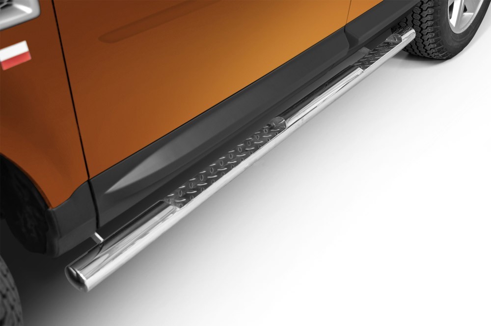 Marchepieds Freelander II (2007-) - Latéraux Profilé -