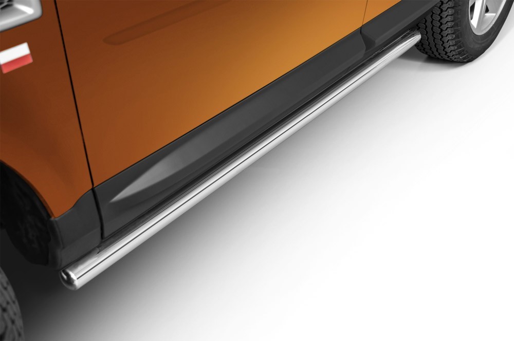 Marchepieds Freelander II (2007-) - Rond Latéraux -