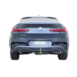 Attelage BMW X4 (G02) à partir du 4/2018 [Col de cygne]