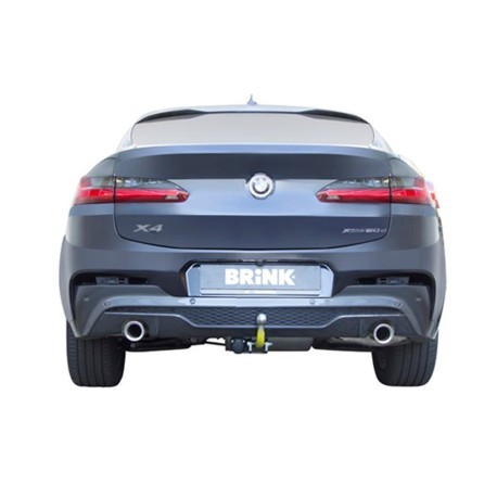 Attelage BMW X4 (G02) à partir du 4/2018 [Col de cygne]