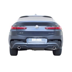 Attelage BMW X4 (G02) à partir du 4/2018 [Col de cygne]