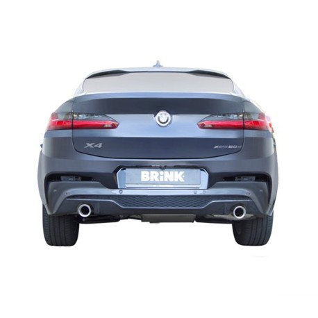 Attelage BMW X4 (G02) à partir du 4/2018 [Col de cygne]